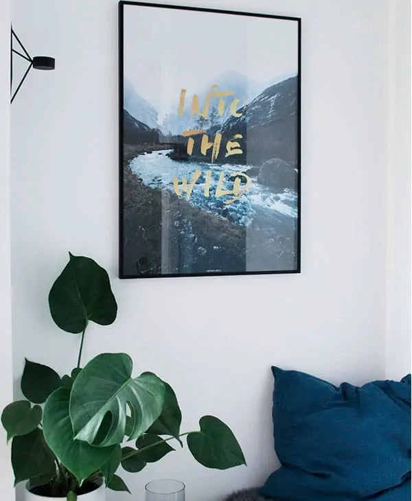 Into The Wild plakat