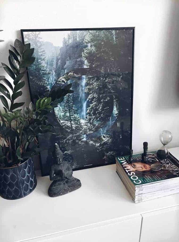 Fotokunst natur plakat - Serenity plakat