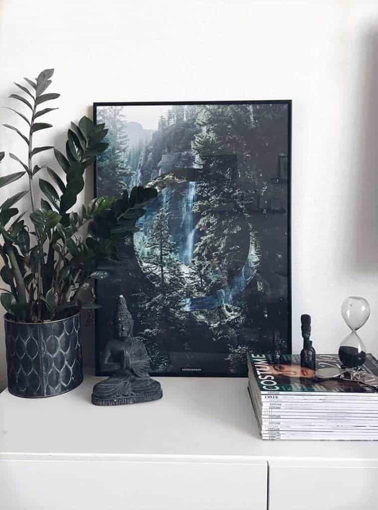 Natur fotokunst plakat - Serenity plakat