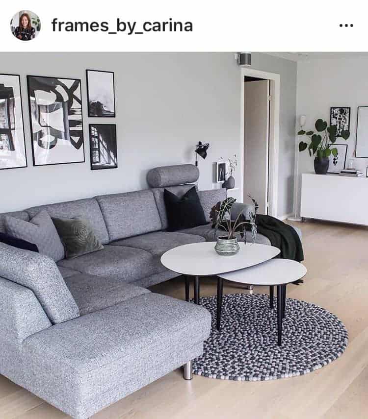 Plakatvæg af @frames_by_carina