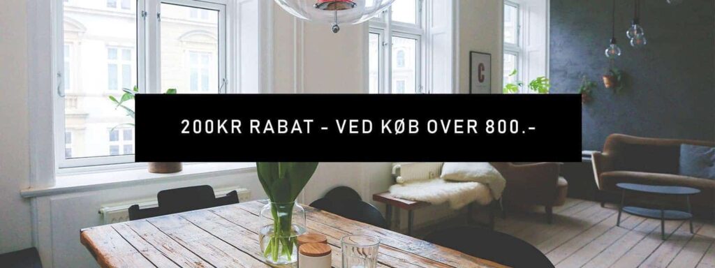 Kampagne: Spar 200kr på rammer og plakater