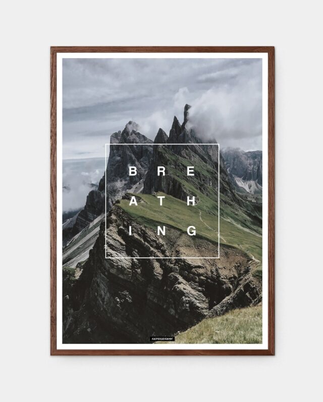 Breathing plakat
