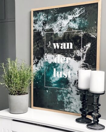 Wanderlust plakat
