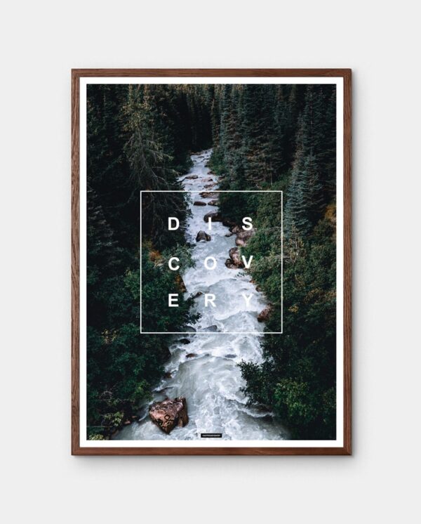 Discovery natur plakat