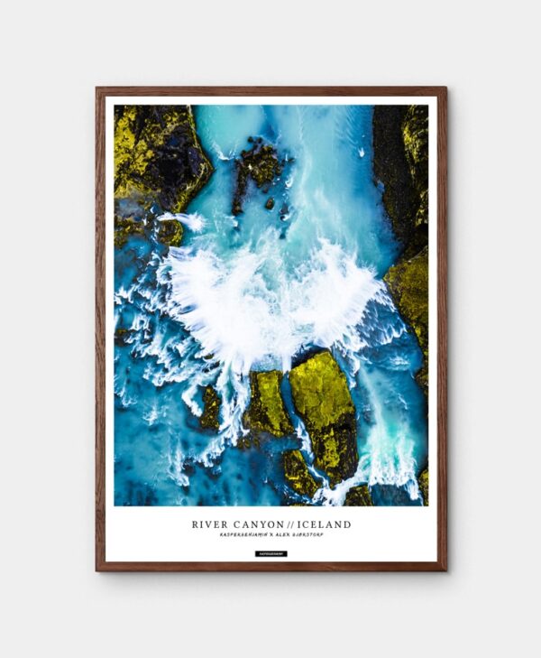 River Canyon plakat - Goðafoss vandfald