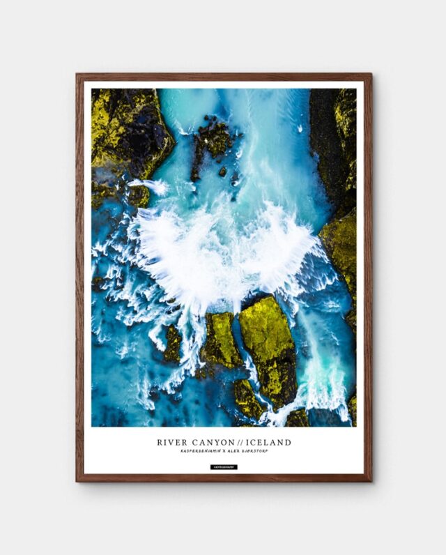 River Canyon plakat - Goðafoss vandfald