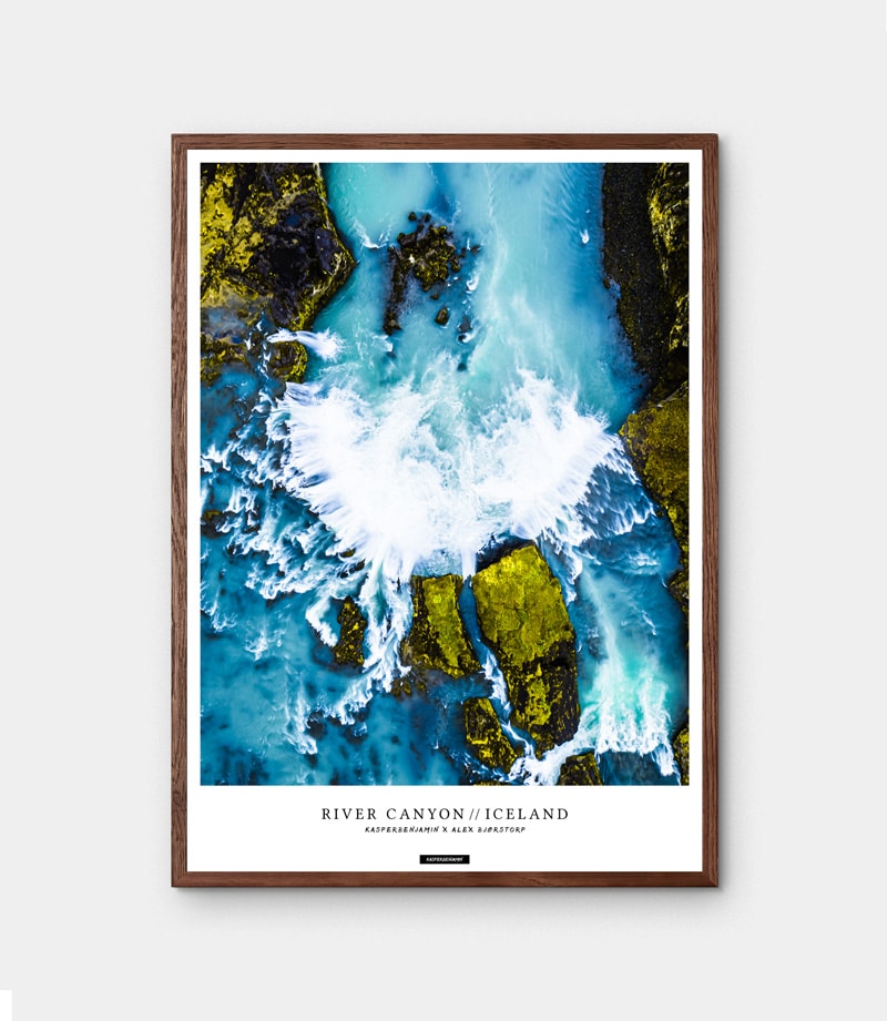 River Canyon plakat - Goðafoss vandfald