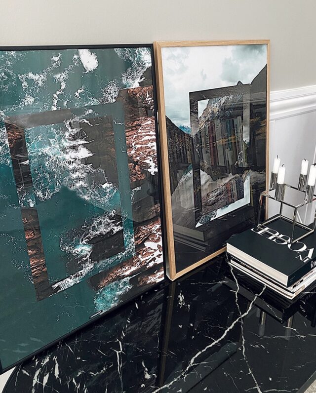 Reverse Nature & Ocean plakatsaet