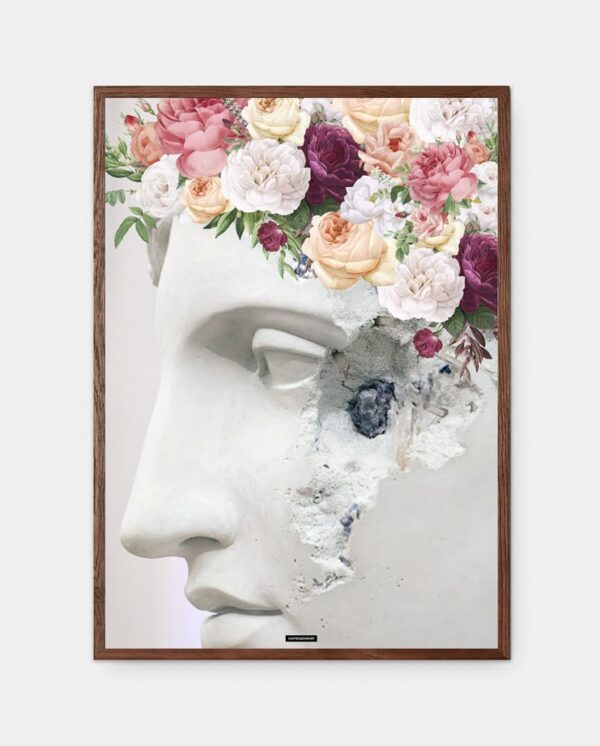 Flower Sculpture plakat