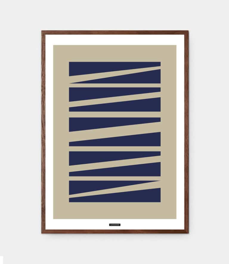 ABSTRAKT NO.1 | Plakat | Abstrakt billede | Køb plakater online