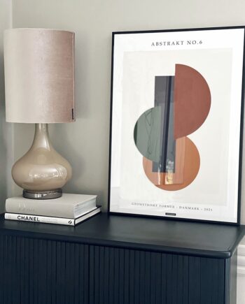 Abstrakt no.6 plakat
