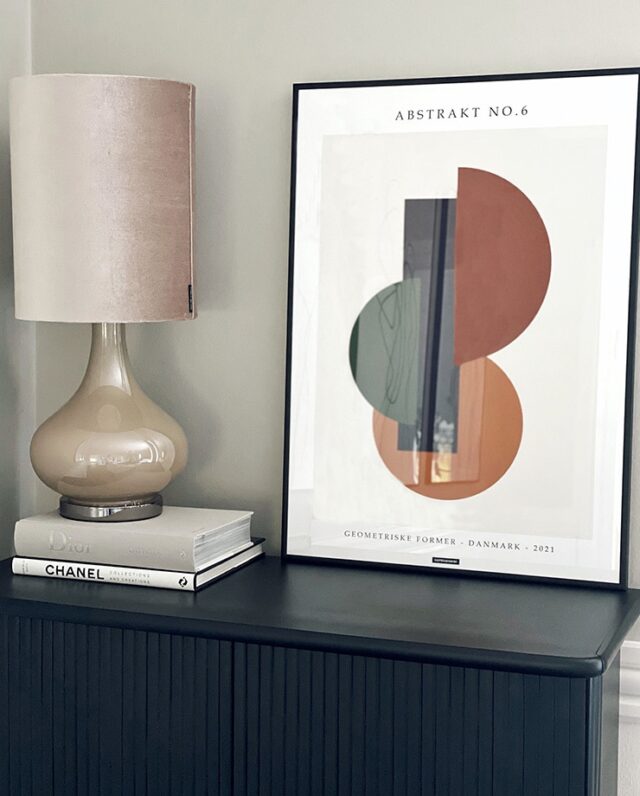 Abstrakt no.6 plakat