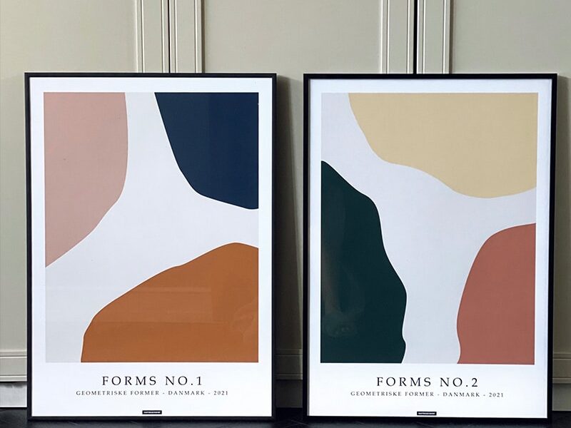 Forms No. 1 plakat
