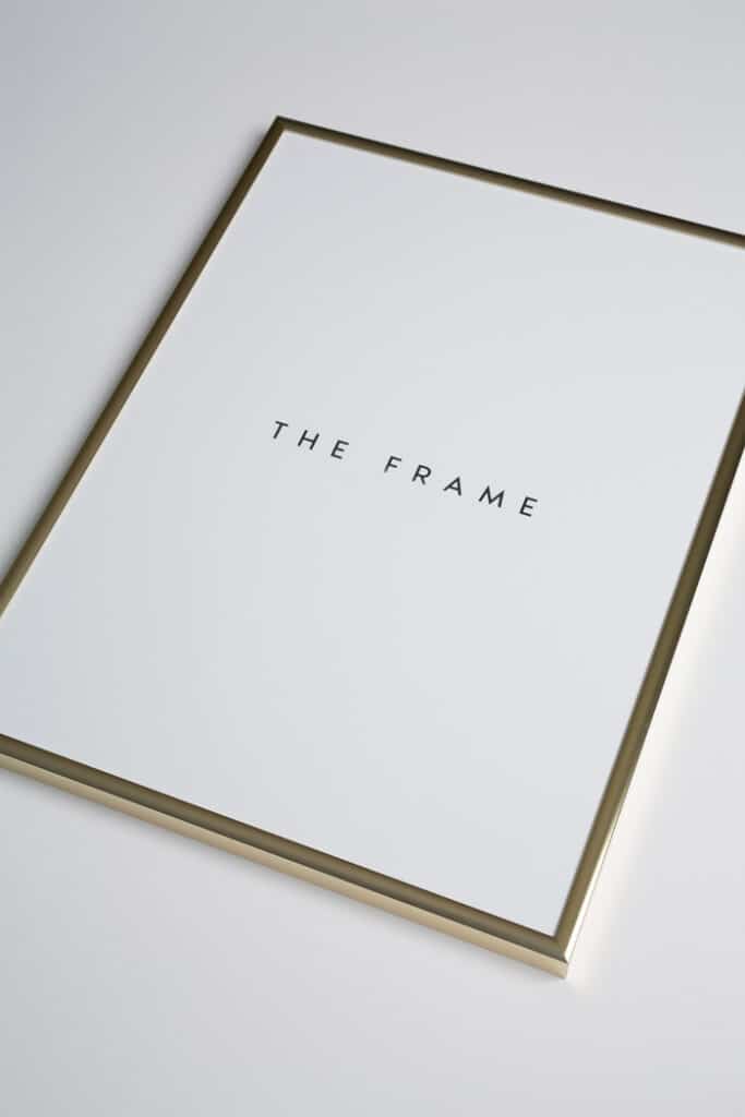 messing-aluminium-ramme-kasperbenjamin Messing aluminium ramme af KASPERBENJAMIN