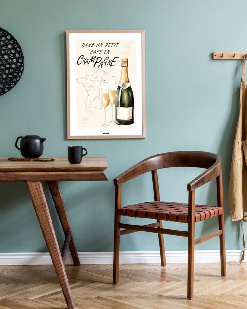 champagne-no1-miljøbillede-v1 Champagne plakat fra KASPERBENJAMIN