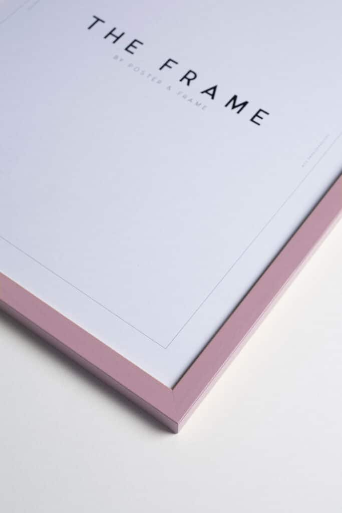 lilla-massiv-egetraa-ramme-kasperbenjamin1 Lilla egetræ ramme - Massiv egetræ ramme lilla-malet fra KASPERBENJAMIN