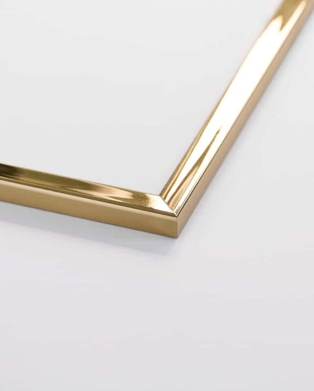 Guld ramme af KASPERBENJAMIN
