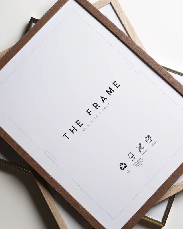 rammer-kasperbenjamin Rammer i egetræ og aluminium hos KASPERBENJAMIN