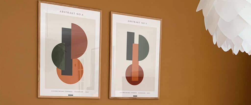 Plakatkunst til alle rum - Plakater til stue, køkken, soveværelse & kontor – Inspiration til hele hjemmet