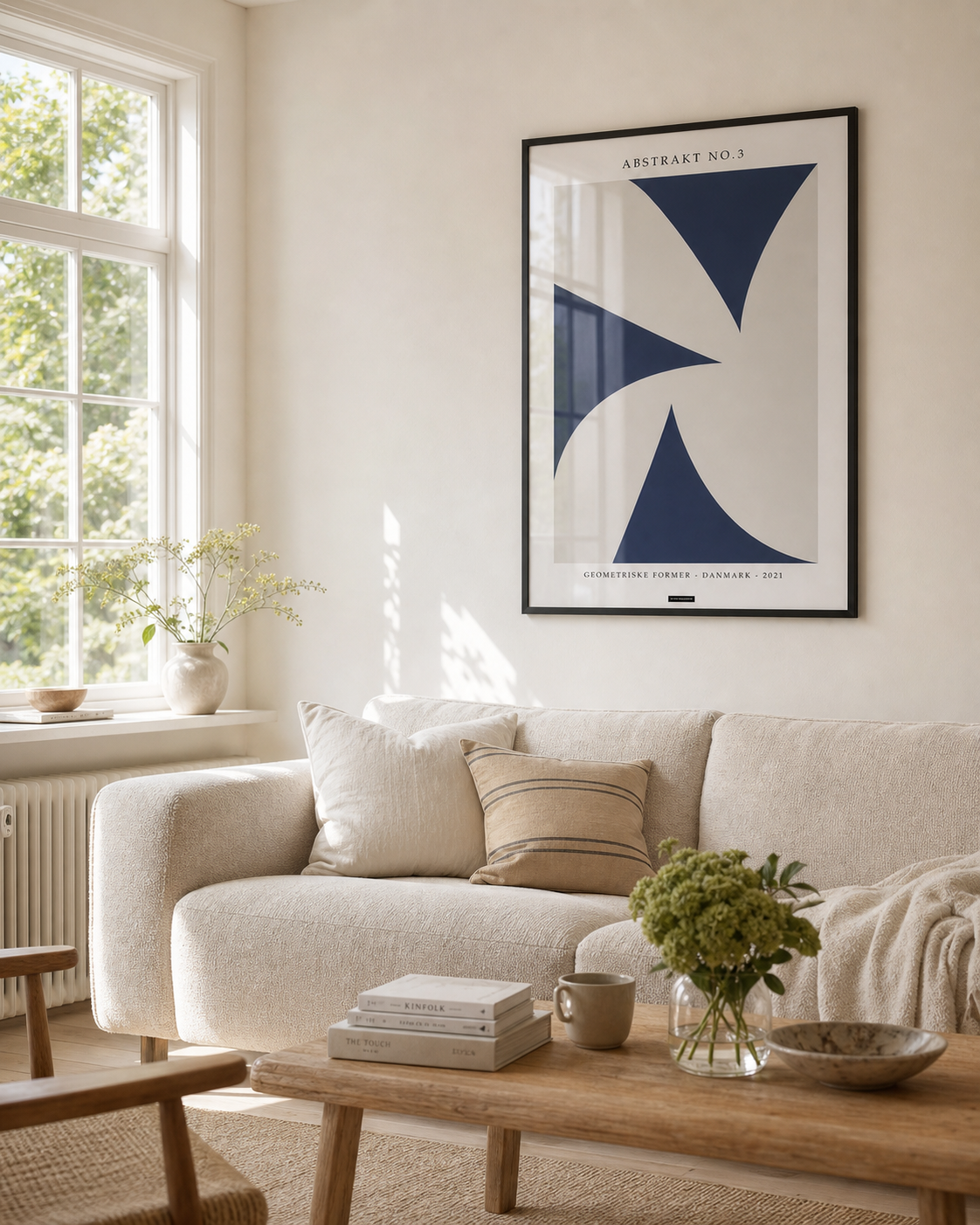 Miljøbillede med plakater