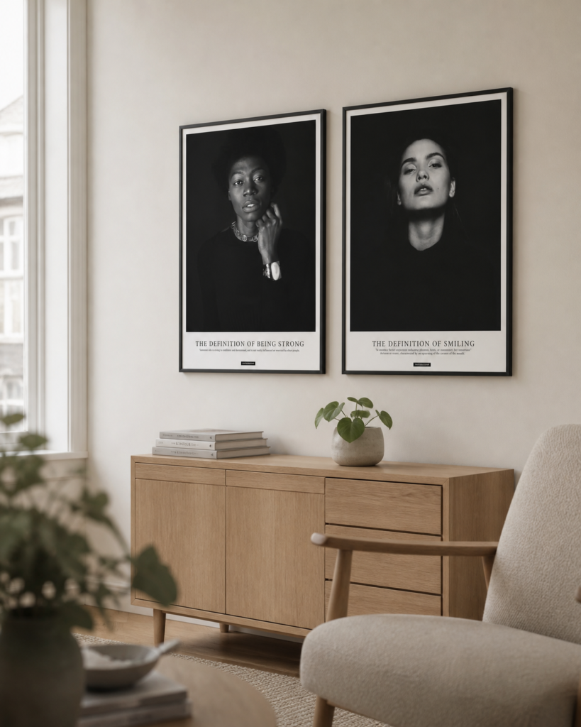 Hero-billede til artikel om plakater til hjemmet